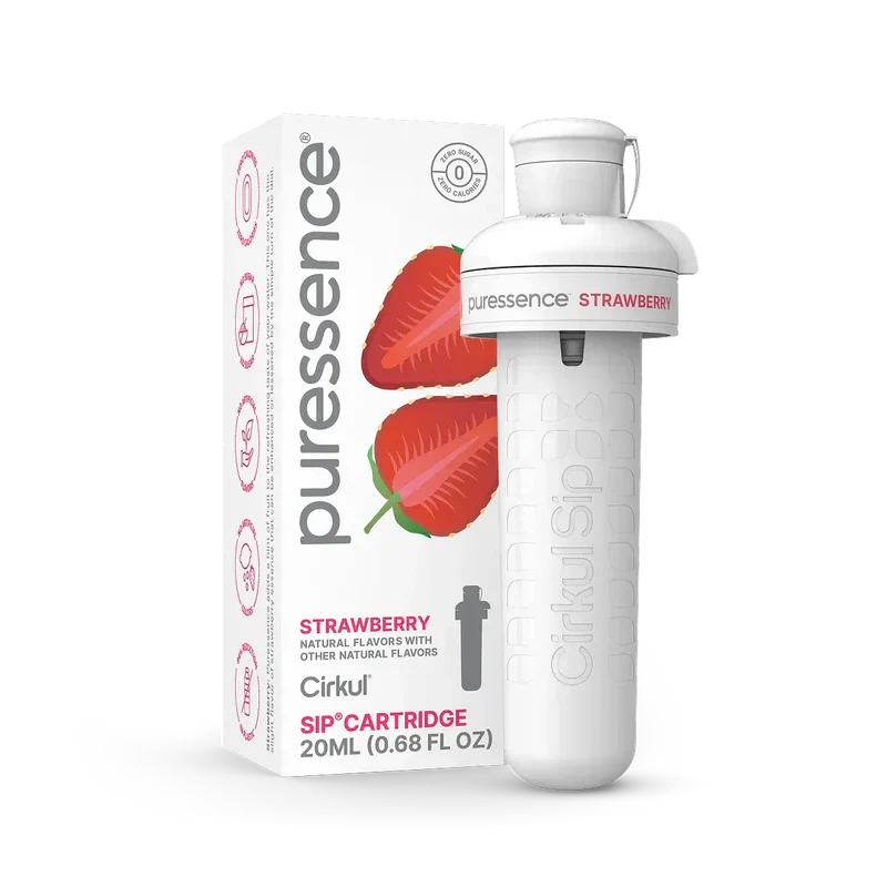 Puressence Strawberry (Unsweetened)