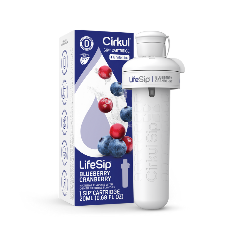 LifeSip Blueberry Cranberry (Stevia)
