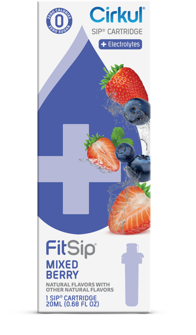 FitSip Mixed Berry