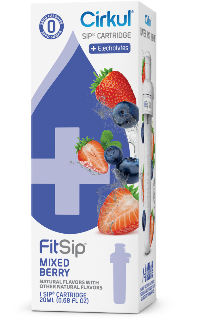 FitSip Mixed Berry