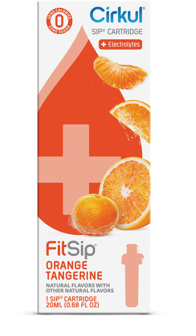 FitSip Orange Tangerine