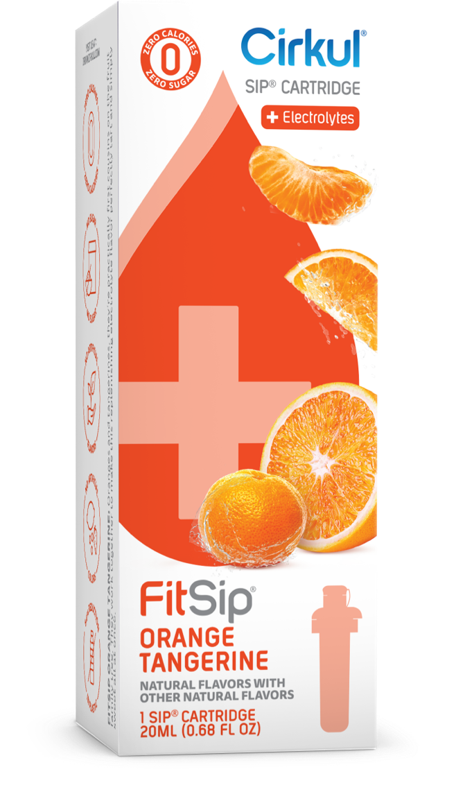 FitSip Orange Tangerine