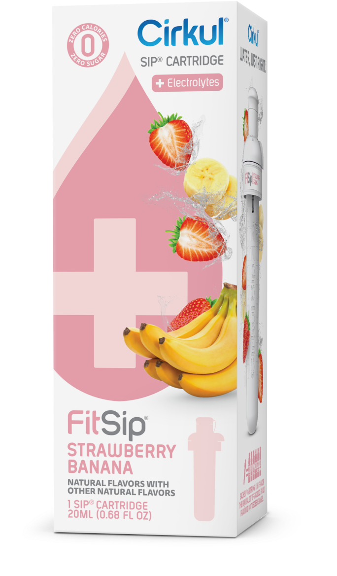 FitSip Strawberry Banana