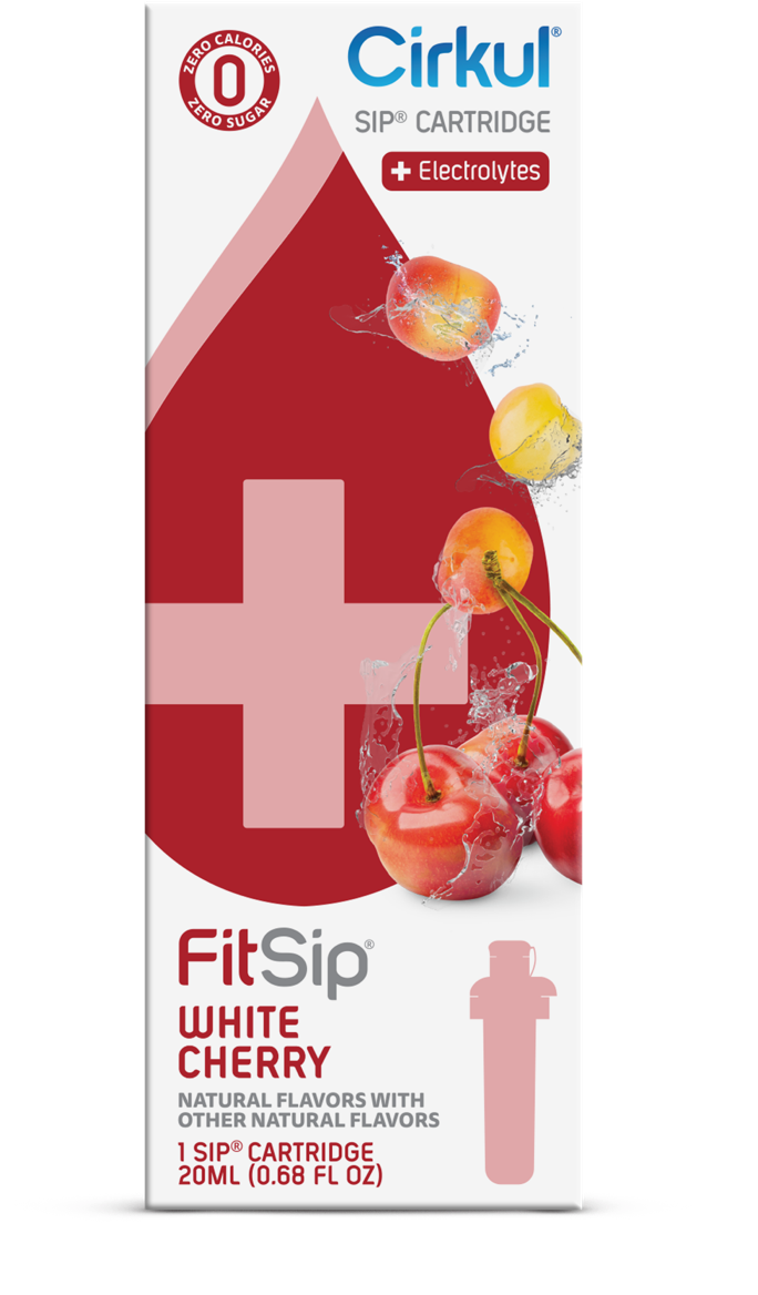 FitSip White Cherry