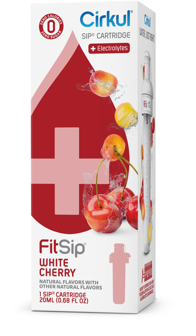 FitSip White Cherry