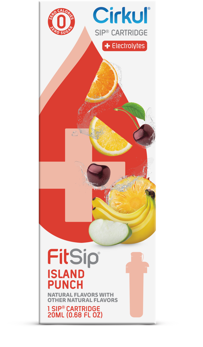 FitSip Island Punch