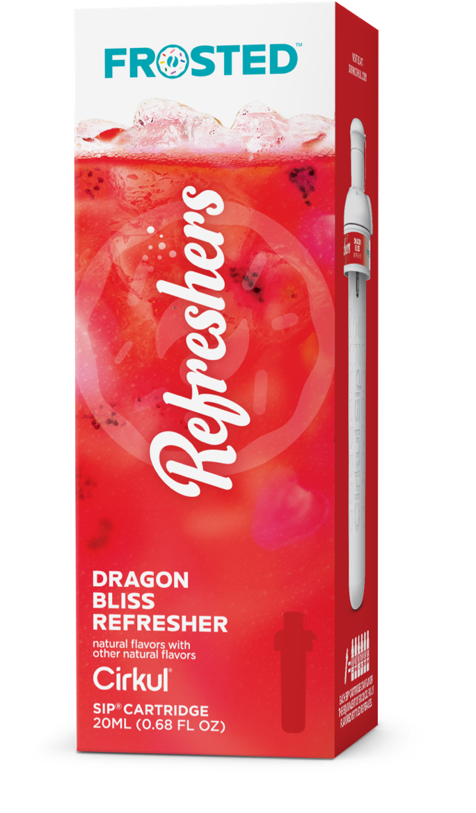 Frosted Dragon Bliss Refresher