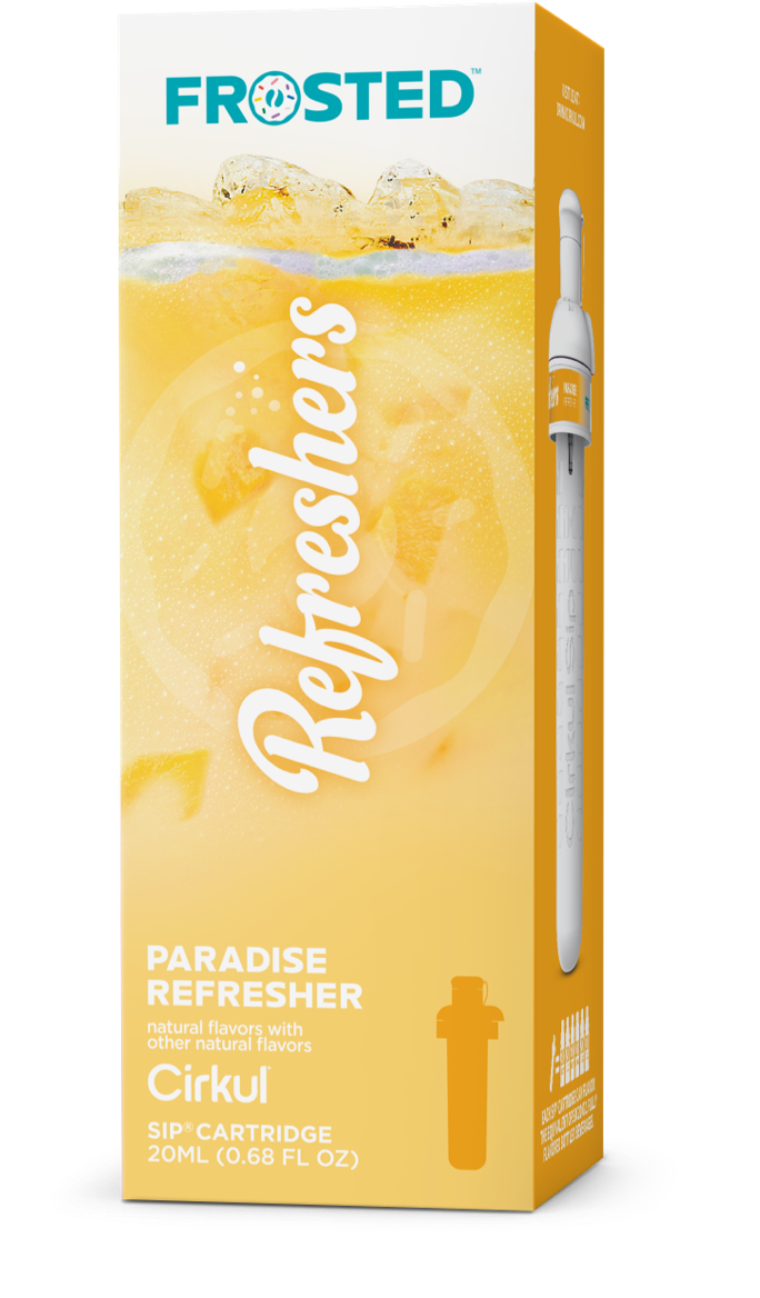 Frosted Paradise Refresher