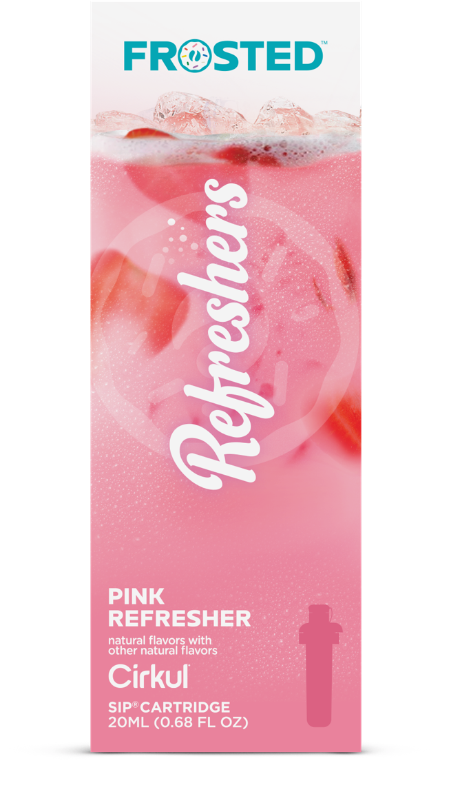 Frosted Pink Refresher