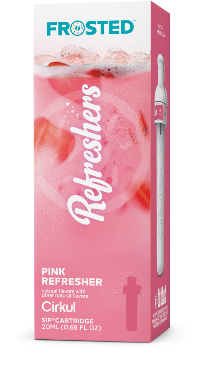 Frosted Pink Refresher