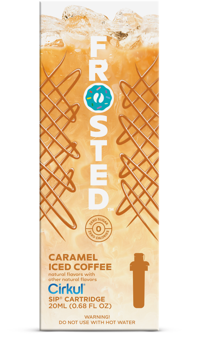 Frosted Caramel Iced Coffee