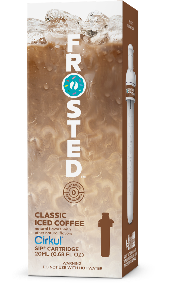Frosted Classic Iced Coffee
