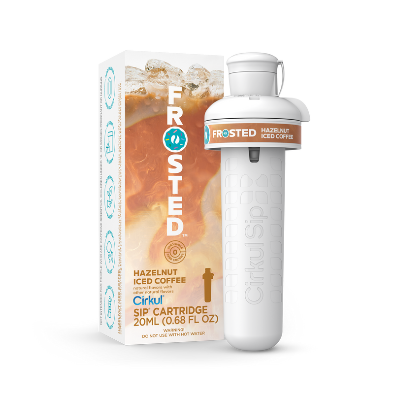 Frosted Hazelnut Iced Coffee