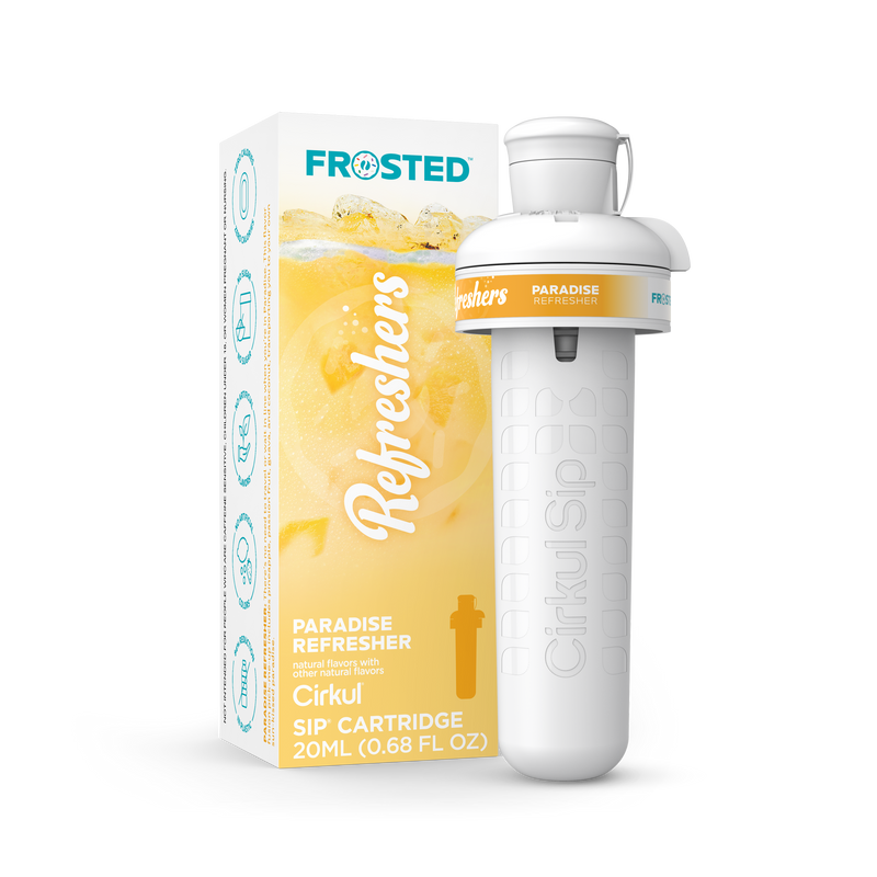 Frosted Paradise Refresher