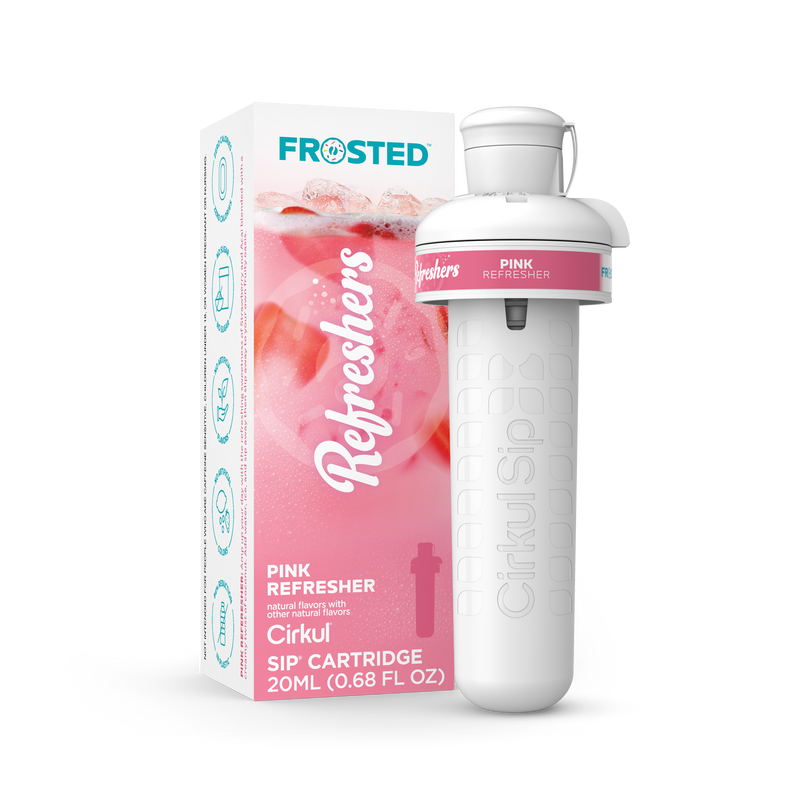 Frosted Pink Refresher