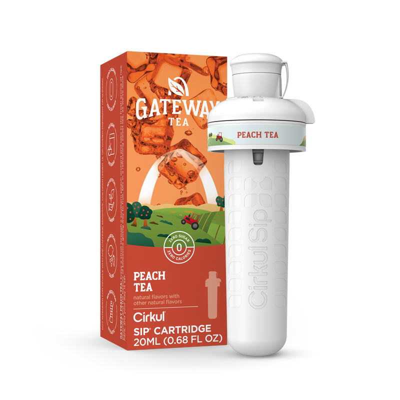 Gateway Peach Tea