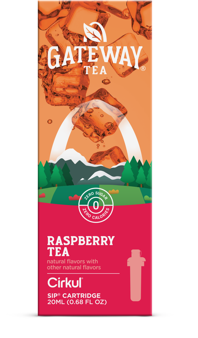 Gateway Raspberry Tea