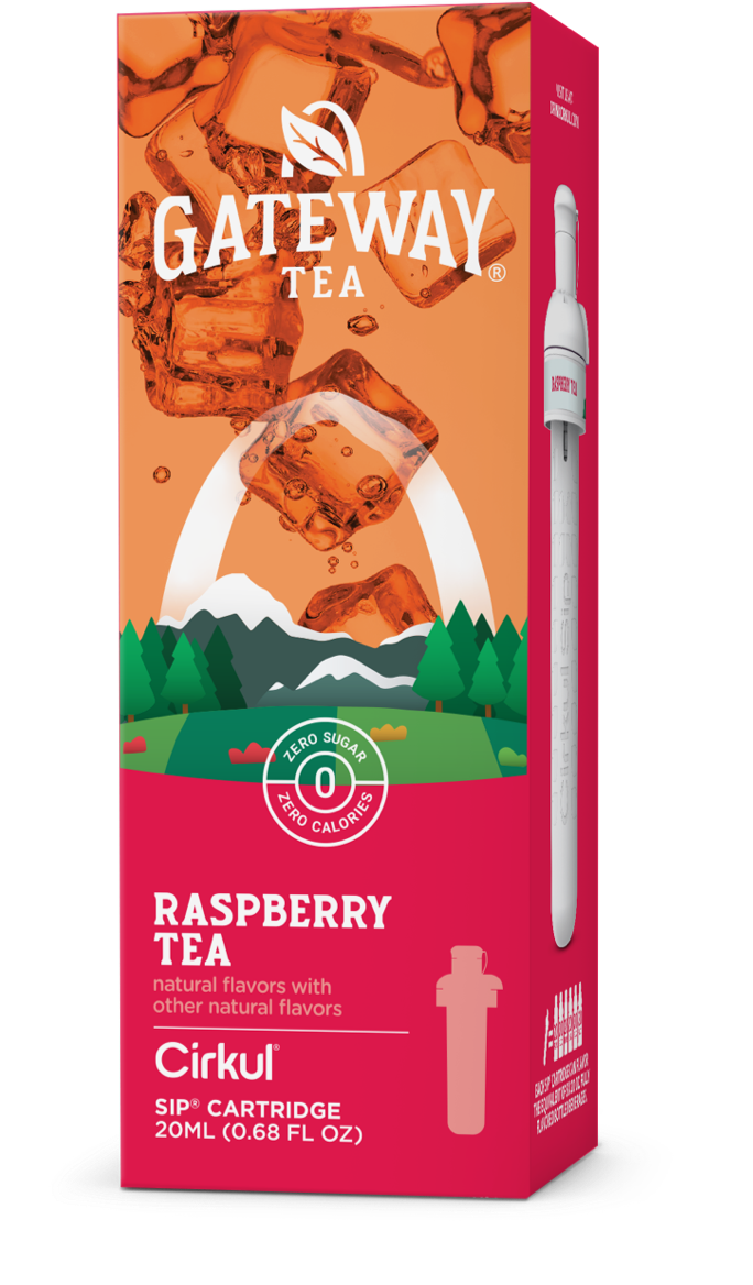 Gateway Raspberry Tea