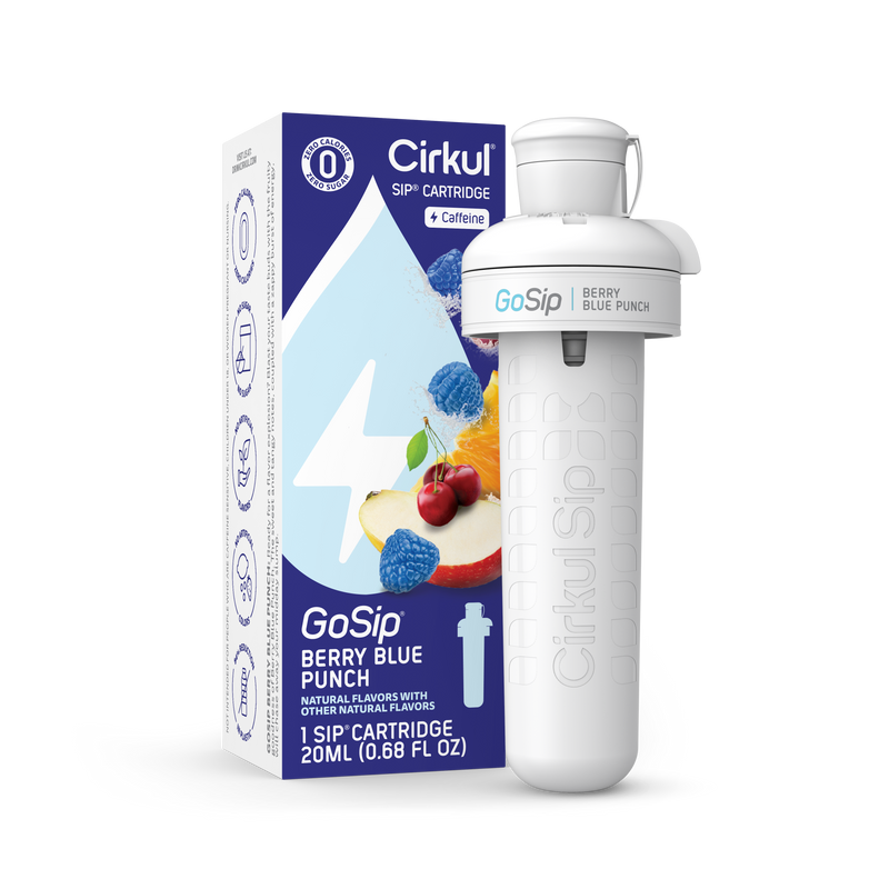 GoSip Berry Blue Punch