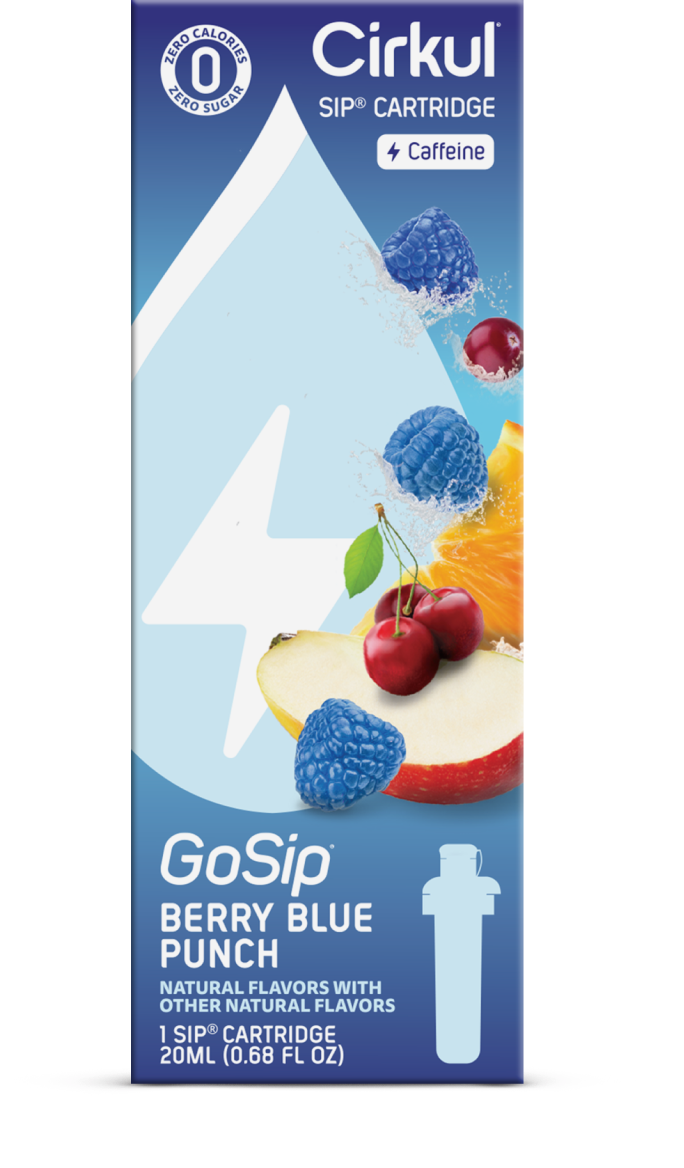 GoSip Berry Blue Punch
