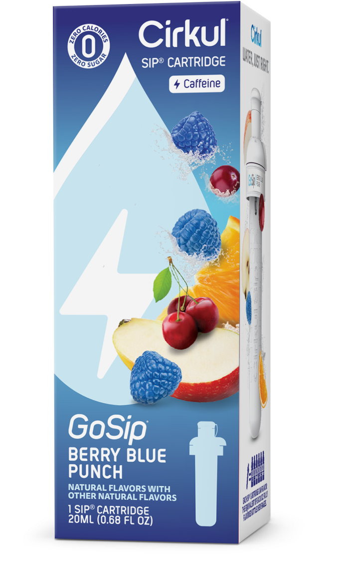 GoSip Berry Blue Punch