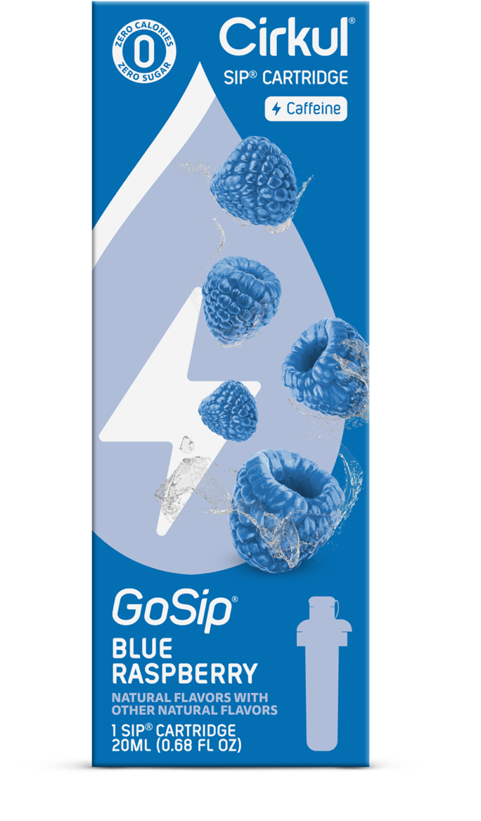 GoSip Blue Raspberry