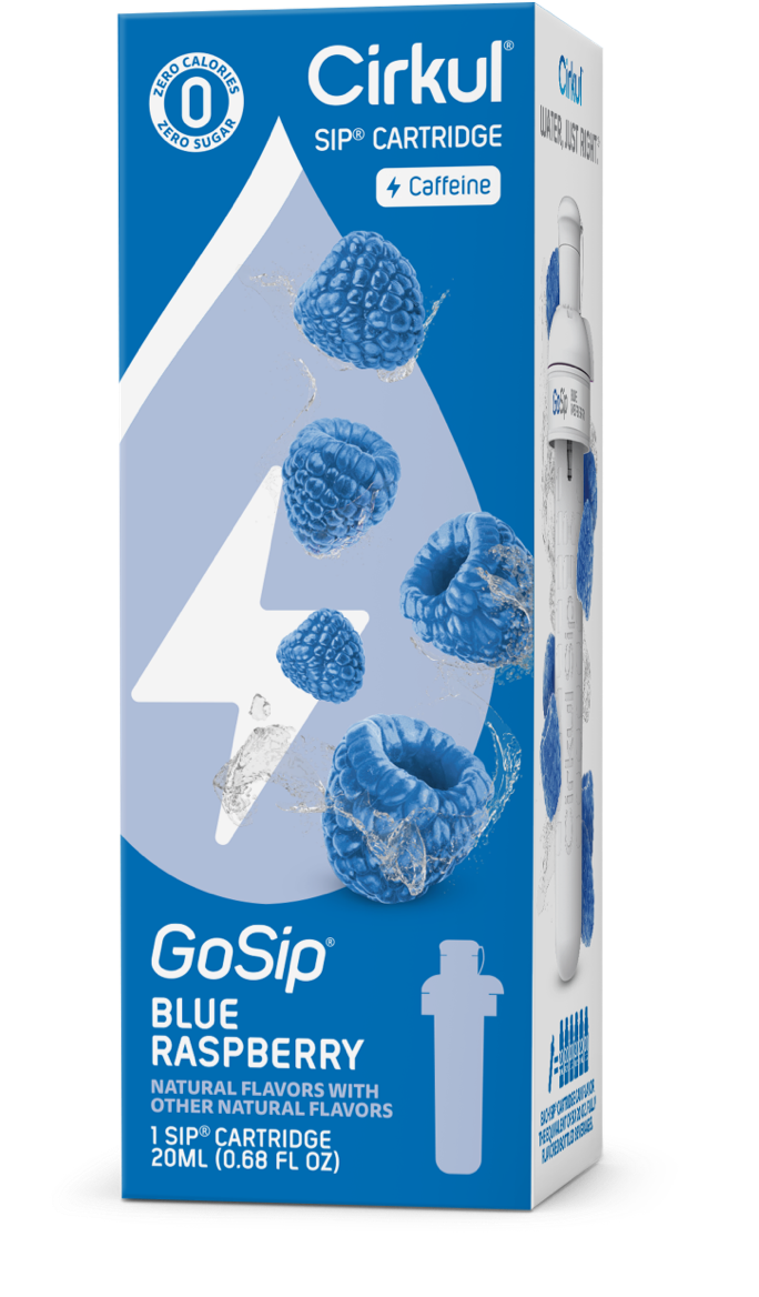 GoSip Blue Raspberry