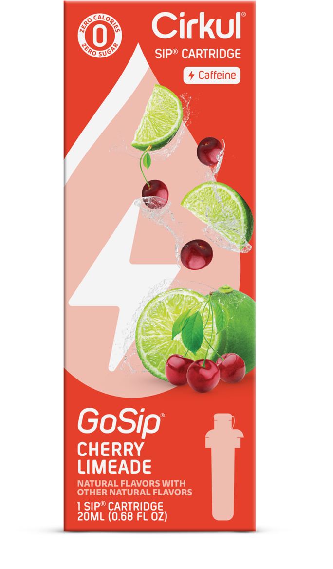 GoSip Cherry Limeade