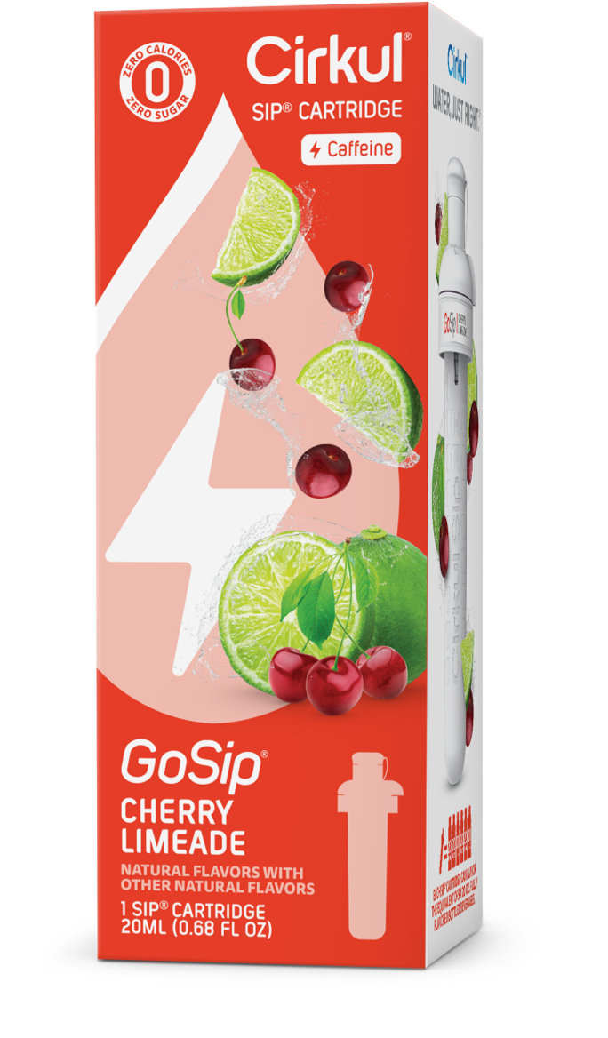 GoSip Cherry Limeade