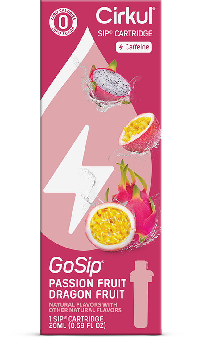 GoSip Passion Fruit Dragon Fruit