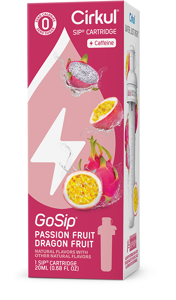 GoSip Passion Fruit Dragon Fruit