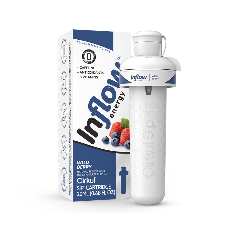 Inflow Energy Wild Berry