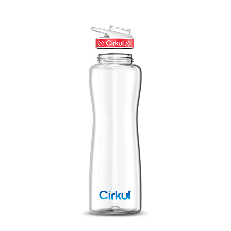 42oz. Plastic Bottle & Comfort Grip Lid