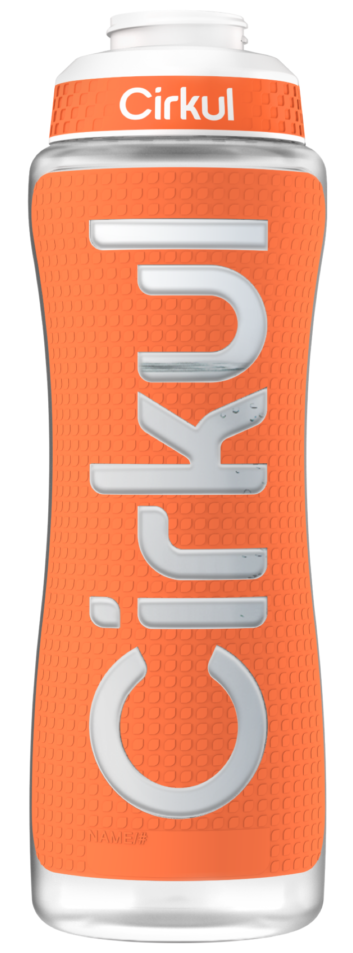 32oz. Grip Squeeze Plastic Bottle & Sport Lid