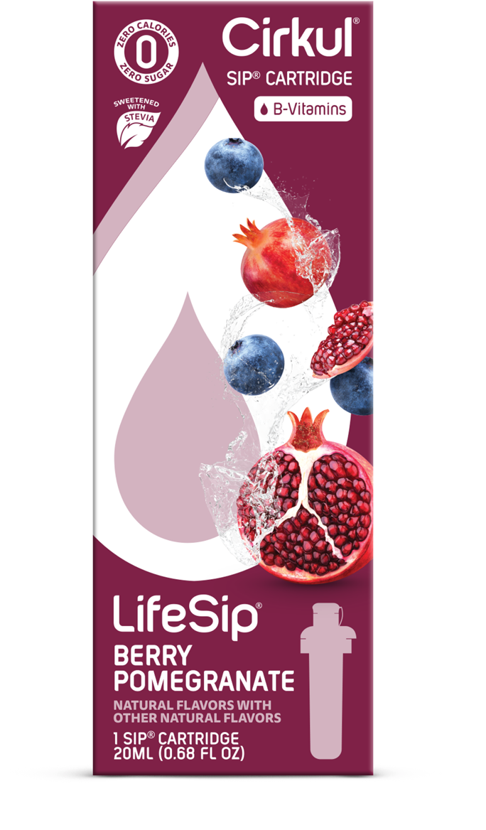 LifeSip Berry Pomegranate (Stevia)