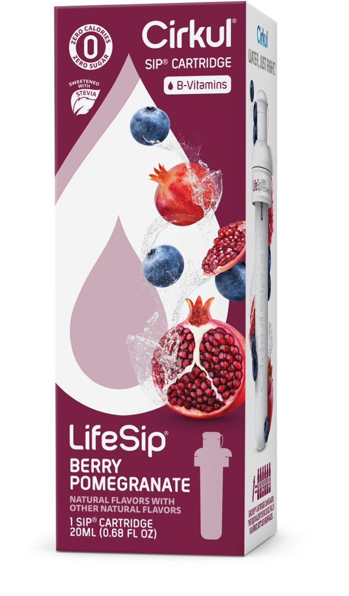 LifeSip Berry Pomegranate (Stevia)