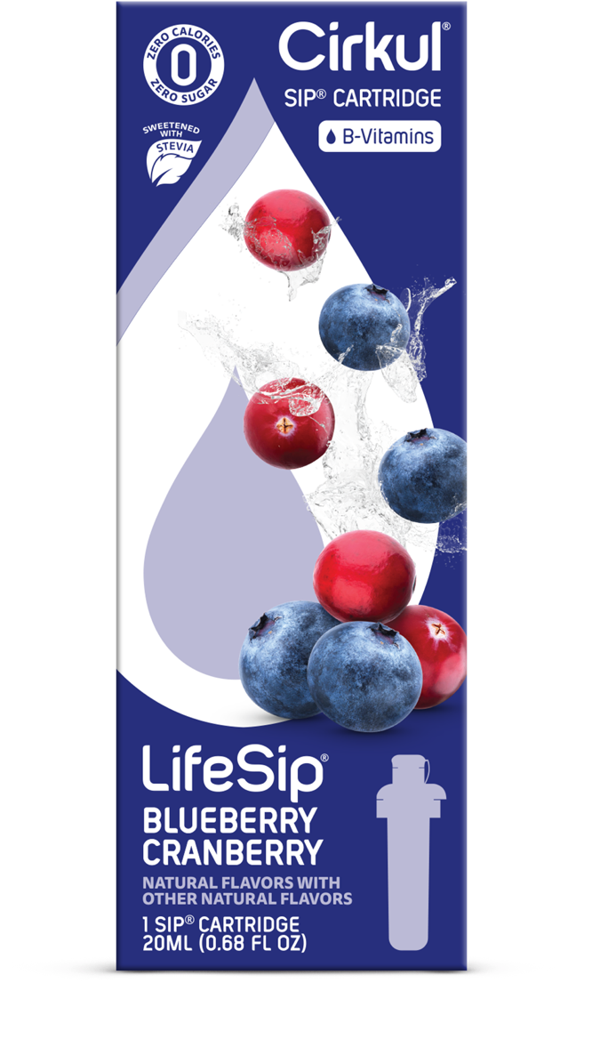 LifeSip Blueberry Cranberry (Stevia)