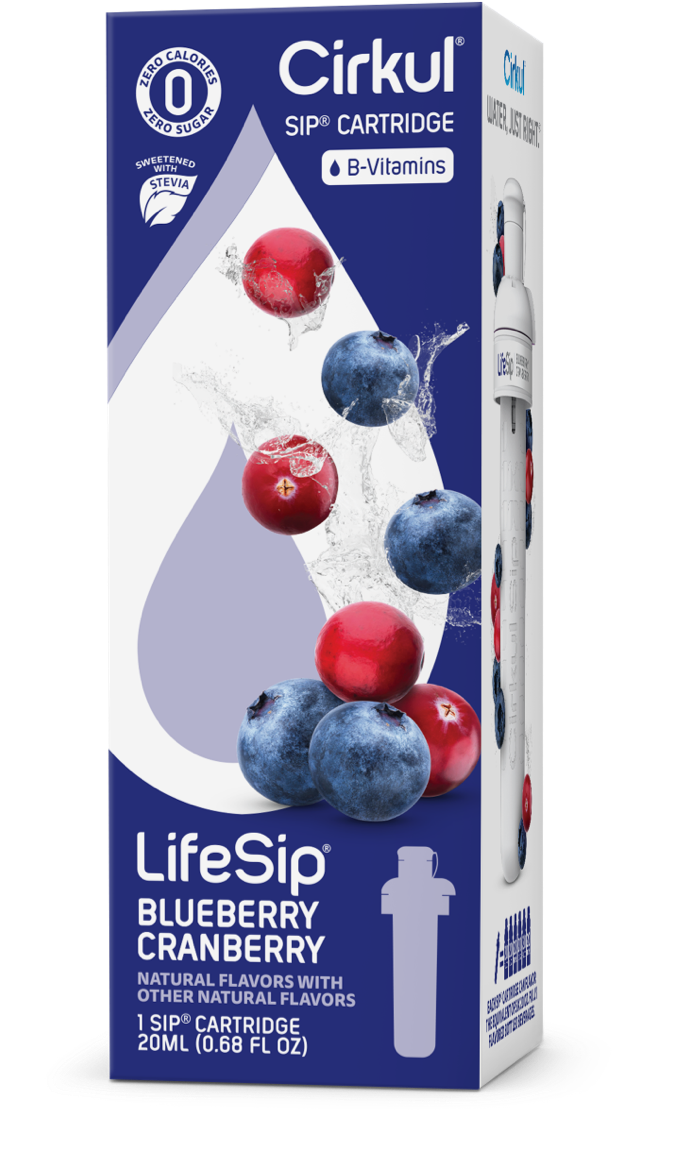 LifeSip Blueberry Cranberry (Stevia)