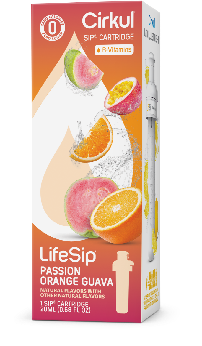 LifeSip Passion Orange Guava