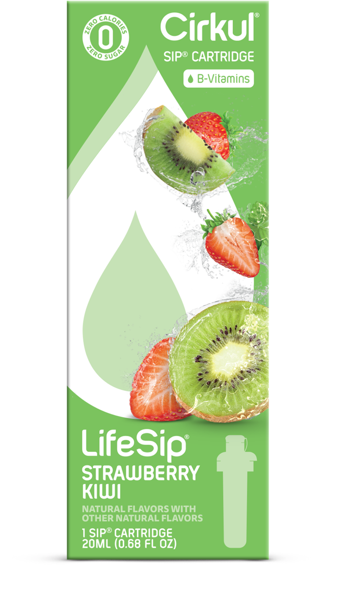 LifeSip Strawberry Kiwi