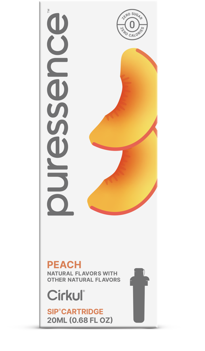 Puressence Peach (Unsweetened)