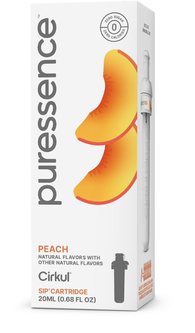 Puressence Peach (Unsweetened)
