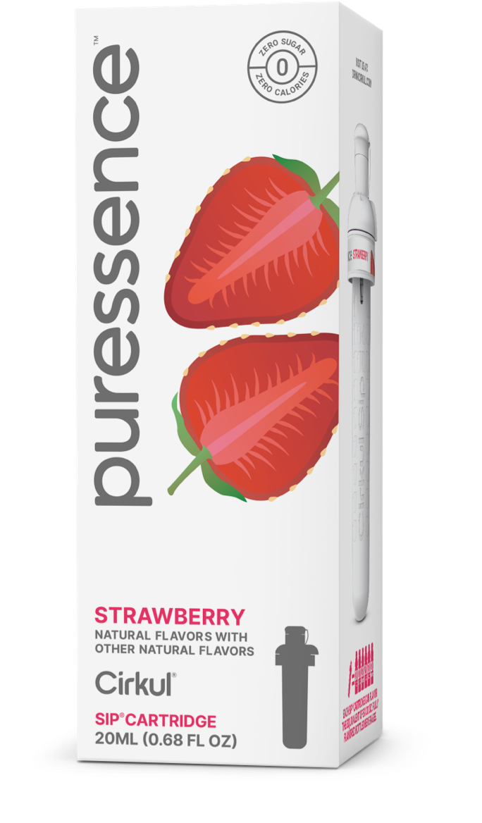 Puressence Strawberry (Unsweetened)