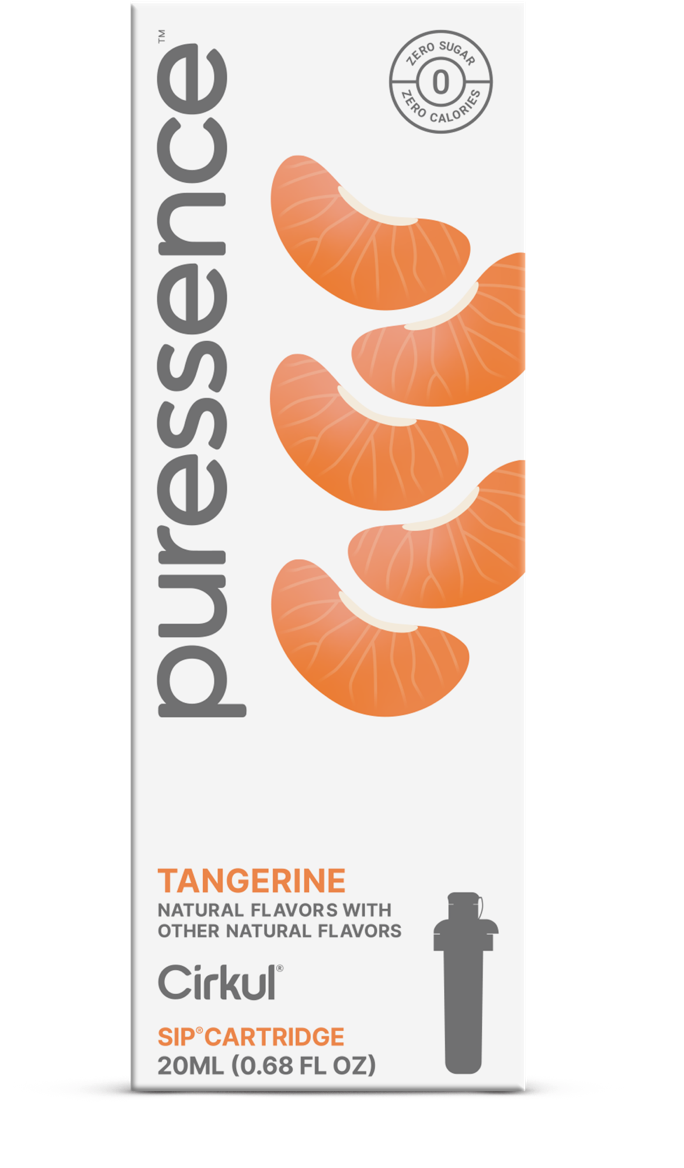 Puressence Tangerine (Unsweetened)