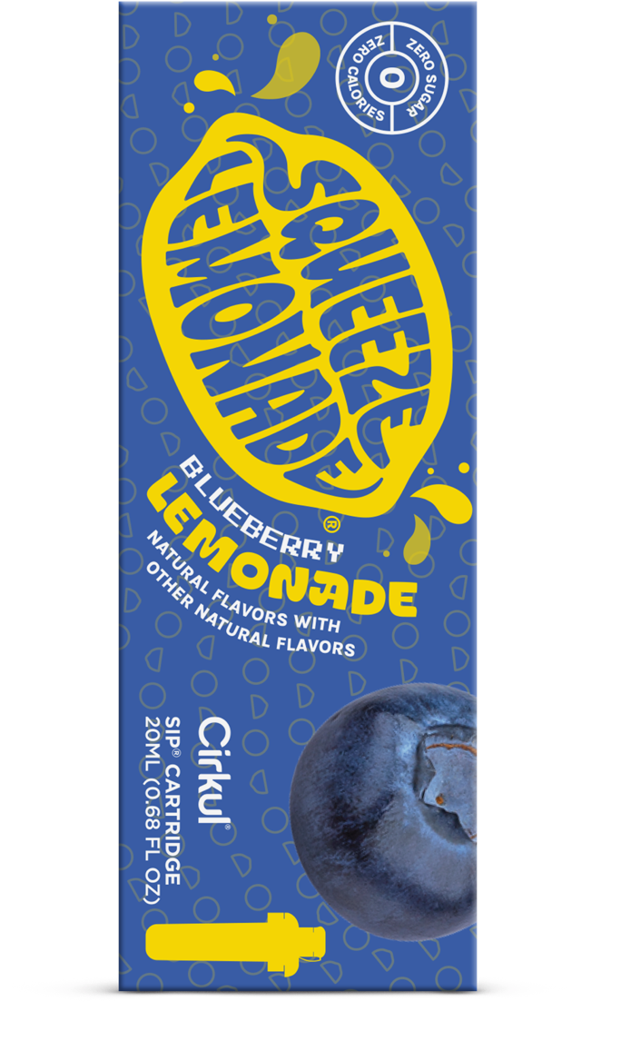Squeeze Blueberry Lemonade