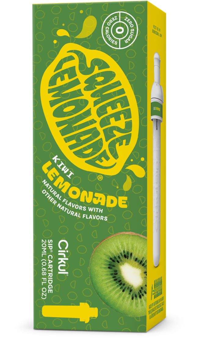 Squeeze Kiwi Lemonade