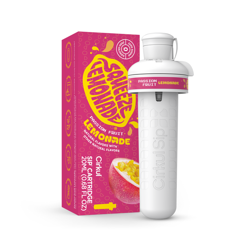 Squeeze Passion Fruit Lemonade