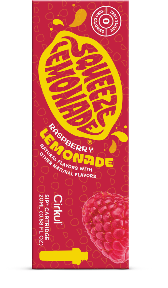 Squeeze Raspberry Lemonade