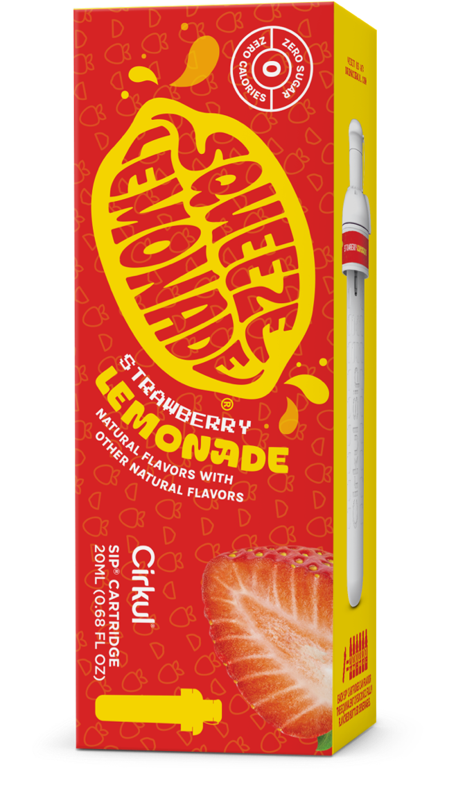 Squeeze Strawberry Lemonade