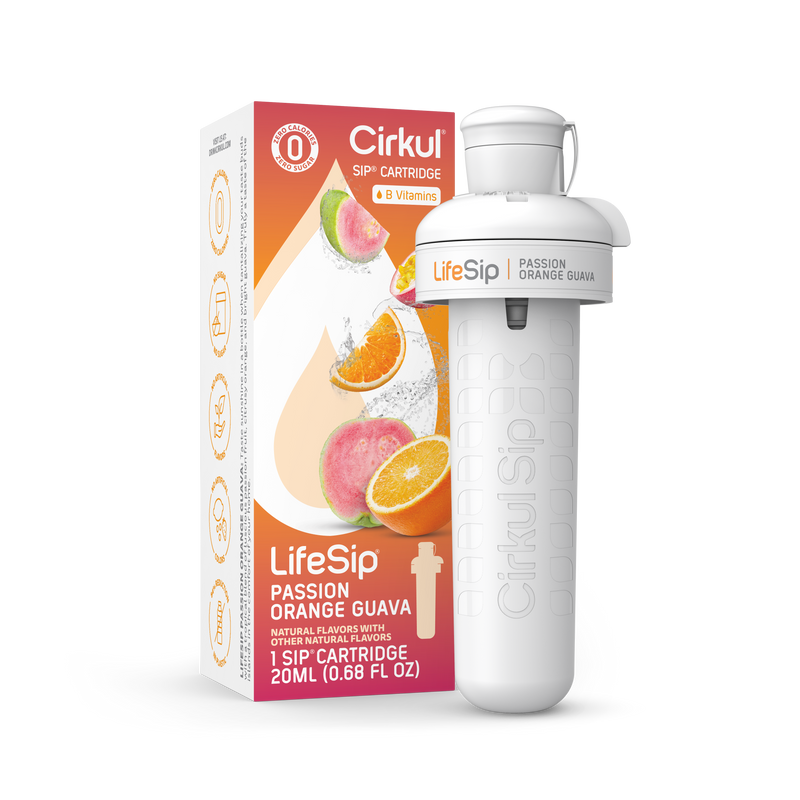 LifeSip Passion Orange Guava